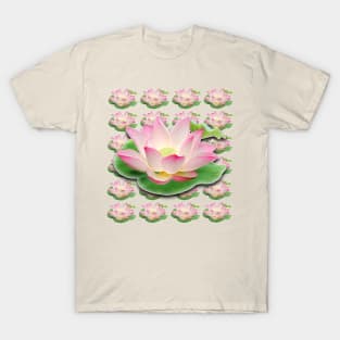 namaste lotus flower T-Shirt